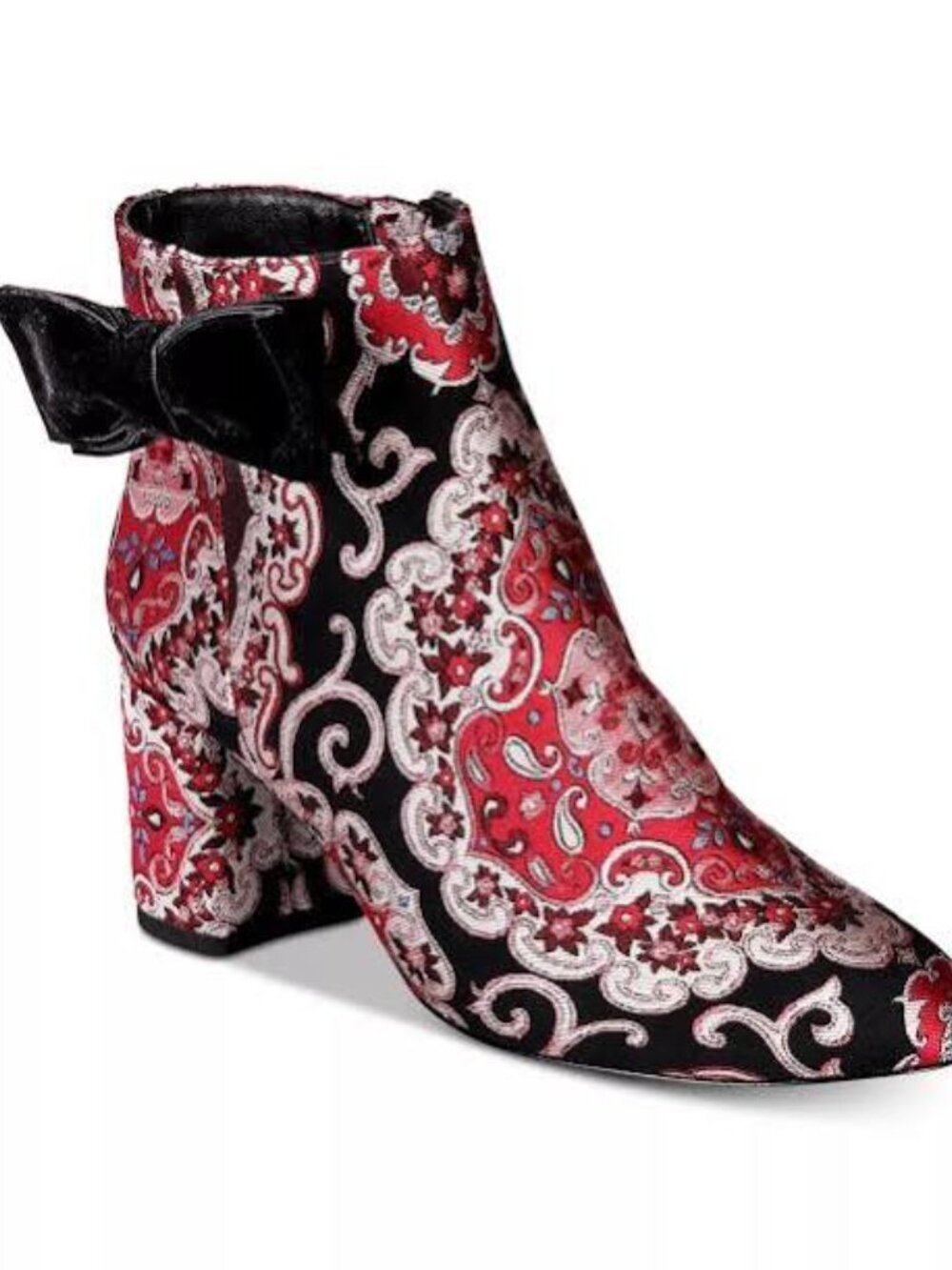 Kate Spade Brocade Holly booties